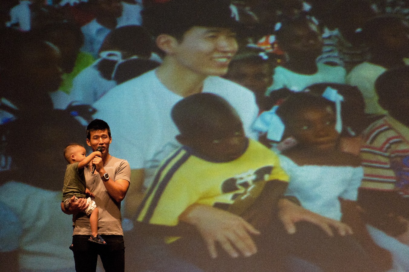 Prize winners - Jang Namjin – Beautiful Sharing
